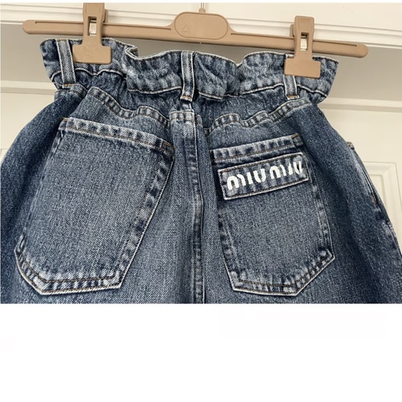 🎀 Miu Miu Jeans - Picture 2 of 12